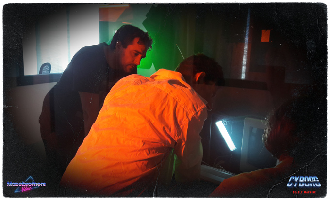 Les créateurs de Cyborg Deadly Machine